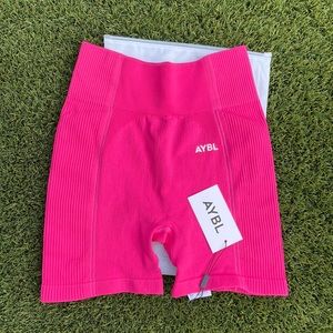 Women’s AYBL Reflex Seamless Shorts Fuchsia Pink
